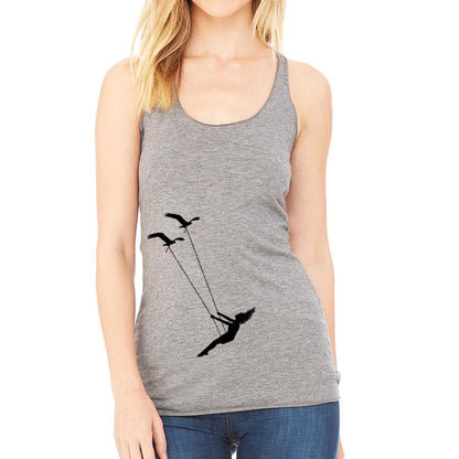 Soaring Bird Swing Racerback Tee