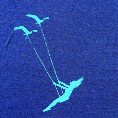 Soaring Bird Swing Racerback Tee