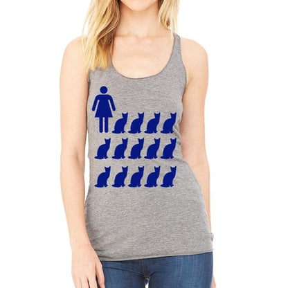 Fur Real, I'm the Cat Queen Tank