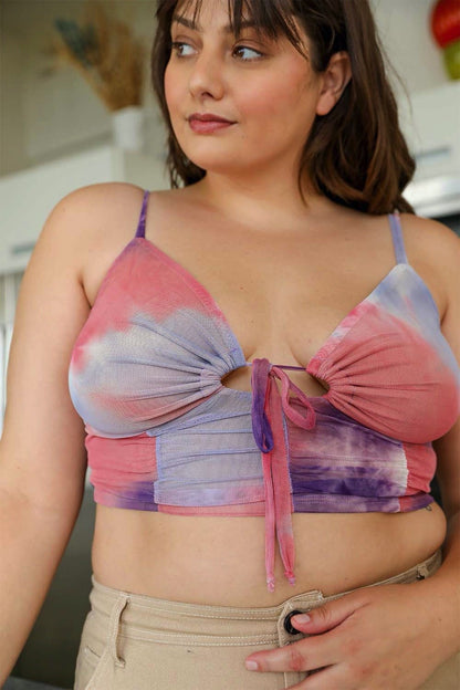 Juliette Plus Size Keyhole Brami