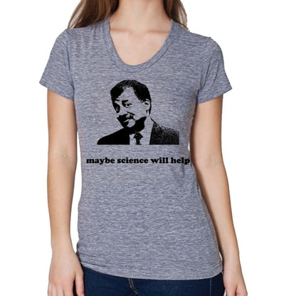 Neil deGrasse Tyson Science Will Help T-Shirt