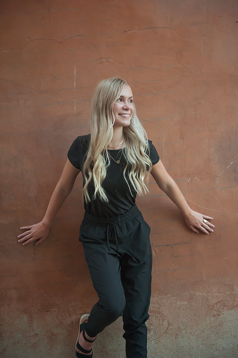 Danica Johnson Jumpsuit in Black