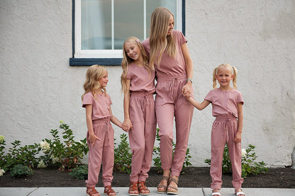 Danica Johnson Spirit Jumpsuit in Pink Lemonade
