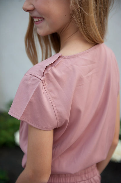 Danica Johnson Spirit Jumpsuit in Pink Lemonade