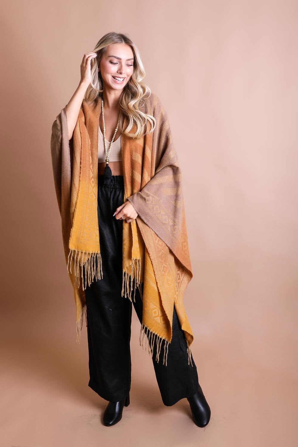 Esther Khan Western Serape