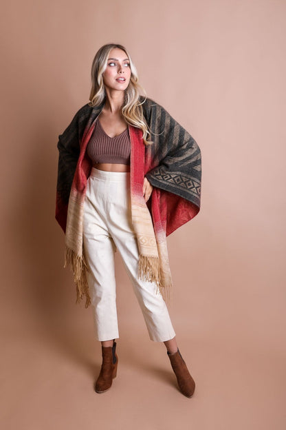 Esther Khan Western Serape