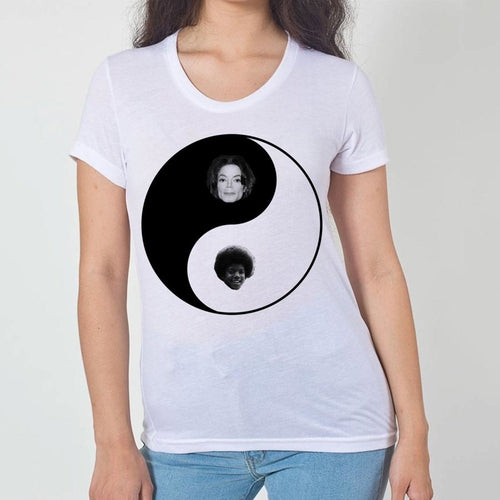Michael Jackson Moonwalk & Balance Tee
