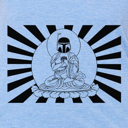 Boba Fett Buddha: Calm in the Chaos