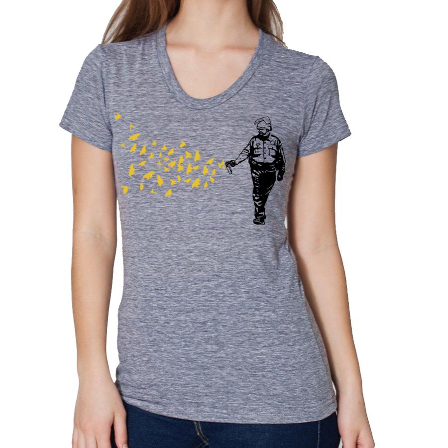 Butterfly Enforcement Effect Tee