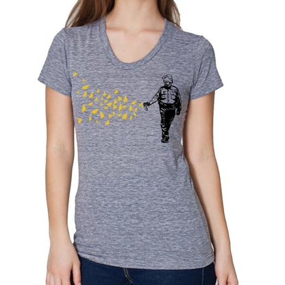 Butterfly Enforcement Effect Tee