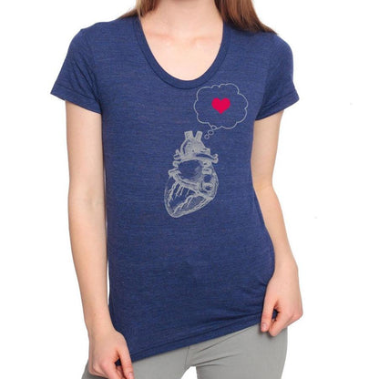 My Head In My Heart T-Shirt