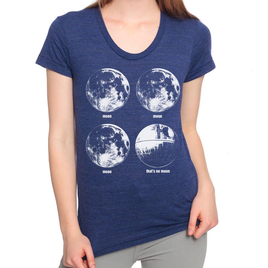 Moon? Nah. Mega Weapon. T-Shirt