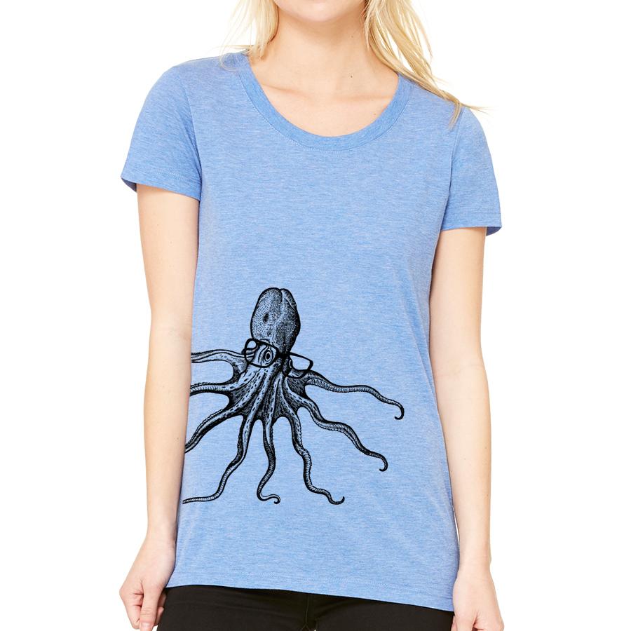 Optical Tentacles Tee